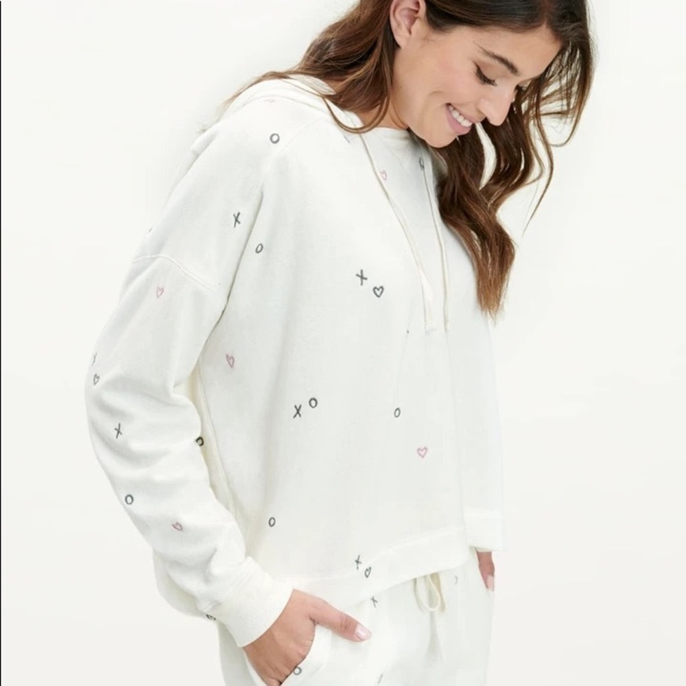 Splendid Snowland Embroidered Hoodie, Large - Picture 2 of 16